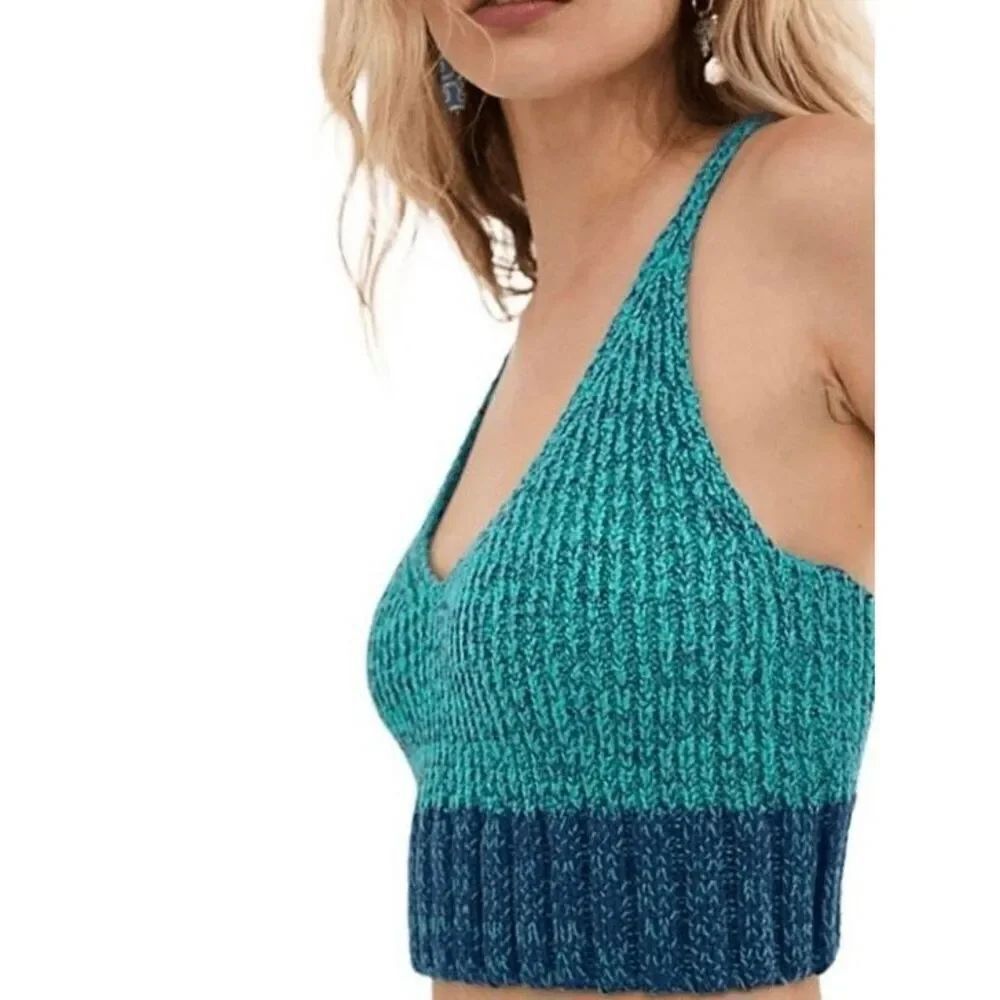 NEW Intimately by Free People Here All Day Knit Brami Sweater Tank Size Medium
